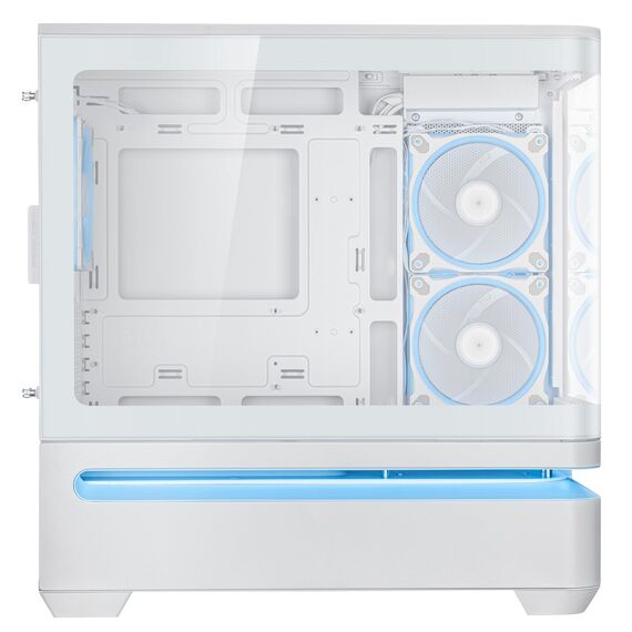 ASUS PRIME AP202 TG ARGB WHITE enclosure - Computer Cases - PC Cases & Accessories - Techbox