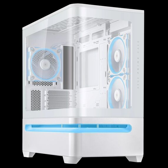 ASUS PRIME AP202 TG ARGB WHITE enclosure - Computer Cases - PC Cases & Accessories - Techbox