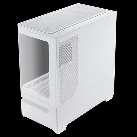 ASUS PRIME AP202 TG ARGB WHITE enclosure - Computer Cases - PC Cases & Accessories - Techbox