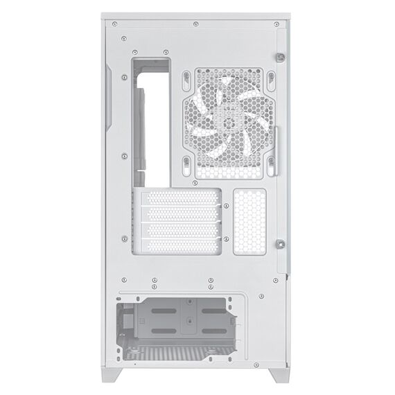 ASUS PRIME AP202 TG ARGB WHITE enclosure - Computer Cases - PC Cases & Accessories - Techbox