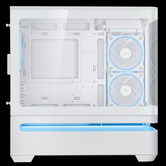 ASUS PRIME AP202 TG ARGB WHITE enclosure - Computer Cases - PC Cases & Accessories - Techbox