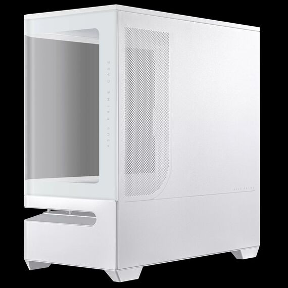 ASUS PRIME AP202 TG ARGB WHITE enclosure - Computer Cases - PC Cases & Accessories - Techbox