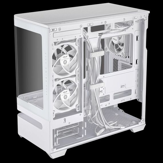 ASUS PRIME AP202 TG ARGB WHITE enclosure - Computer Cases - PC Cases & Accessories - Techbox