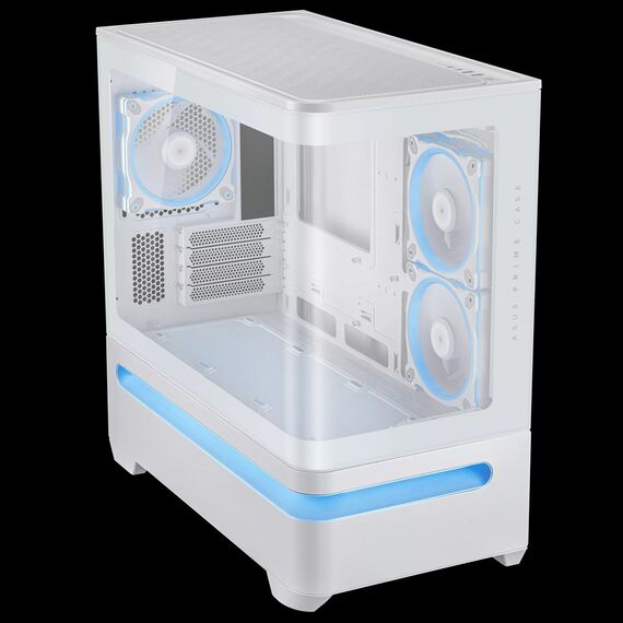 ASUS PRIME AP202 TG ARGB WHITE enclosure - Computer Cases - PC Cases & Accessories - Techbox