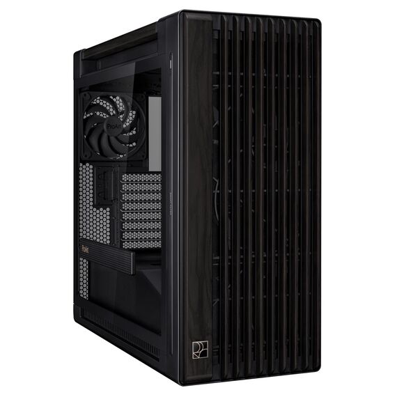 ASUS ProArt PA602 Wood Edition Midi Tower Black | Techbox