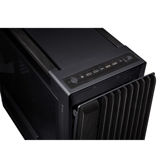 ASUS ProArt PA602 Wood Edition Midi Tower Black | Techbox