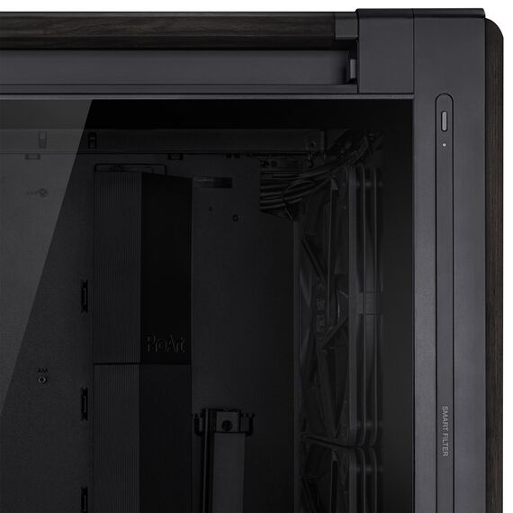 ASUS ProArt PA602 Wood Edition Midi Tower Black | Techbox