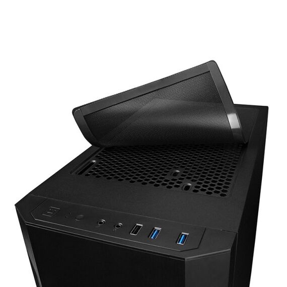 Chieftec AS-01B-OP computer case Full Tower Black | Techbox