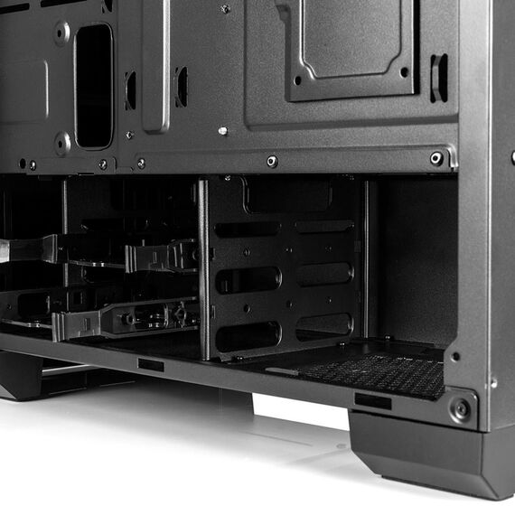 Computer case Modecom Oberon Pro Midi-Tower Black - Computer Cases - PC Cases & Accessories - Techbox