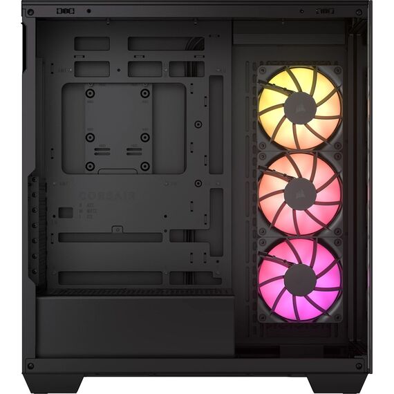 Corsair 3500X ARGB Midi Tower Black | Techbox