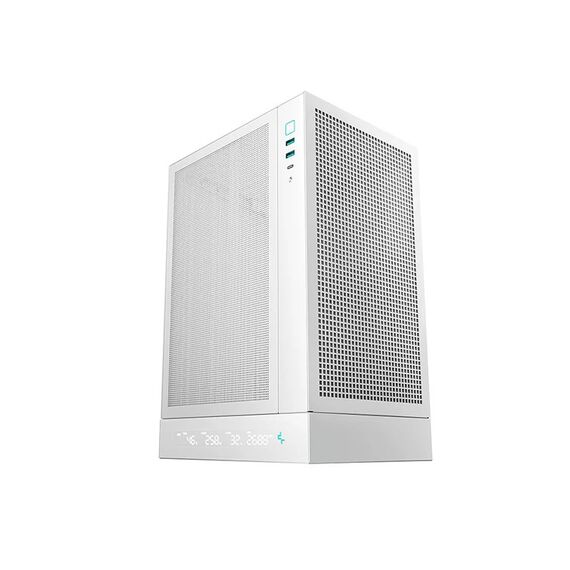 DeepCool R-CH170-WHNPI0D-G-1 computer case Tower White - Computer Cases - PC Cases & Accessories - Techbox