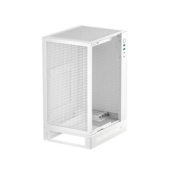DeepCool R-CH170-WHNPI0D-G-1 computer case Tower White - Computer Cases - PC Cases & Accessories - Techbox