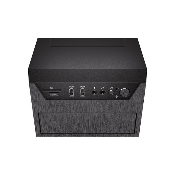 Endorfy Armis 100 Solid computer case (EY2A015) - Computer Cases - PC Cases & Accessories - Techbox