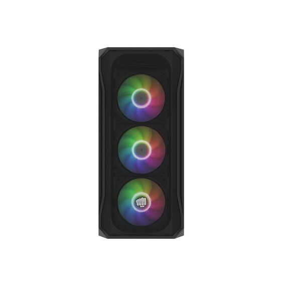 FURY Shobo SH4F RGB Midi Tower Black - Computer Cases - PC Cases & Accessories - Techbox