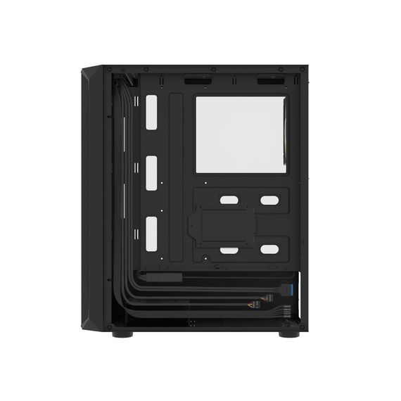 FURY Shobo SH4F RGB Midi Tower Black - Computer Cases - PC Cases & Accessories - Techbox