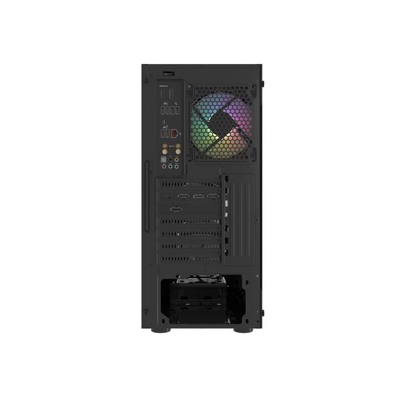 FURY Shobo SH4F RGB Midi Tower Black - Computer Cases - PC Cases & Accessories - Techbox