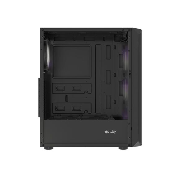 FURY Shobo SH4F RGB Midi Tower Black - Computer Cases - PC Cases & Accessories - Techbox