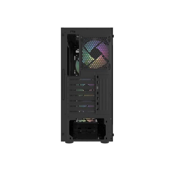 FURY Shobo SH4F RGB Midi Tower Black - Computer Cases - PC Cases & Accessories - Techbox