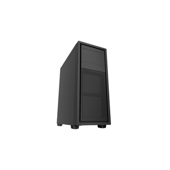 Gembird Fornax K500 ATX computer case, Midi Tower, Black - Computer Cases - PC Cases & Accessories - Techbox