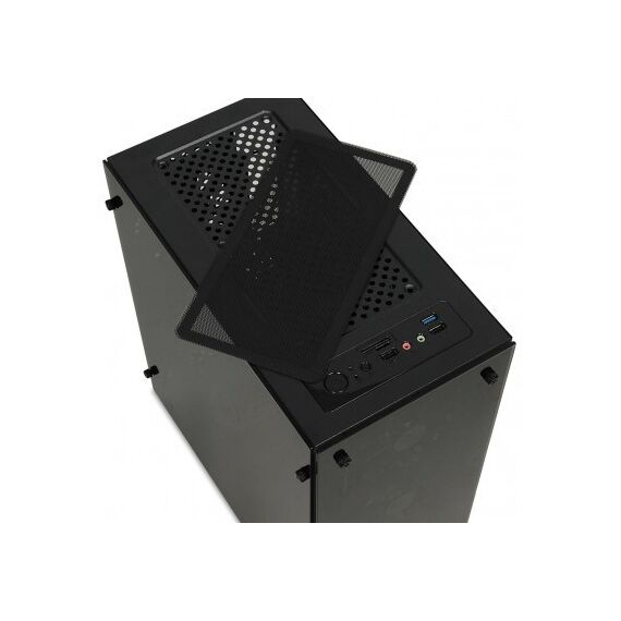 iBox PASSION V4 Mini Tower Black - Computer Cases - PC Cases & Accessories - Techbox