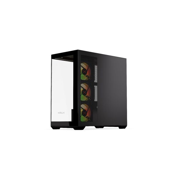 KRUX EXO (KRXD004) Housing Black - Computer Cases - PC Cases & Accessories - Techbox