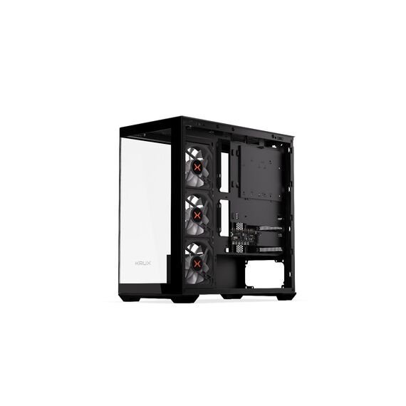 KRUX EXO (KRXD004) Housing Black - Computer Cases - PC Cases & Accessories - Techbox