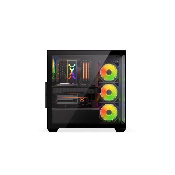 KRUX EXO (KRXD004) Housing Black - Computer Cases - PC Cases & Accessories - Techbox