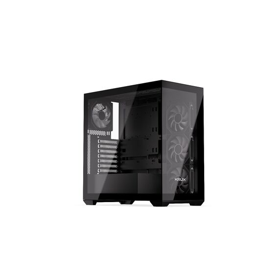 KRUX EXO (KRXD004) Housing Black - Computer Cases - PC Cases & Accessories - Techbox