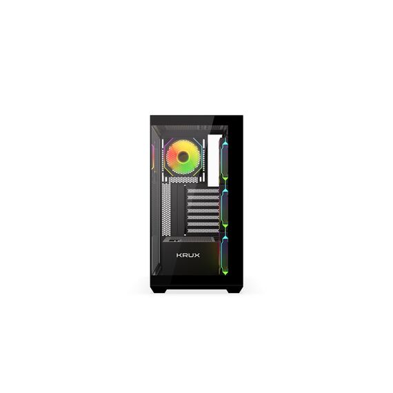 KRUX EXO (KRXD004) Housing Black - Computer Cases - PC Cases & Accessories - Techbox