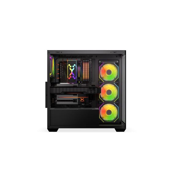KRUX EXO (KRXD004) Housing Black - Computer Cases - PC Cases & Accessories - Techbox