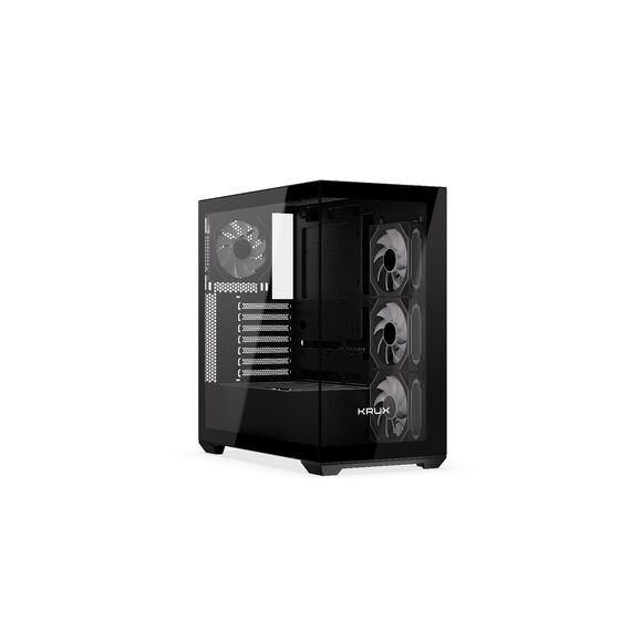 KRUX EXO (KRXD004) Housing Black - Computer Cases - PC Cases & Accessories - Techbox