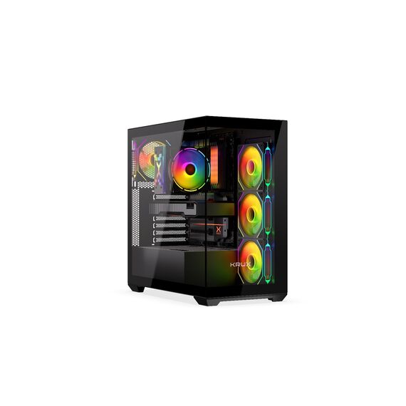 KRUX EXO (KRXD004) Housing Black - Computer Cases - PC Cases & Accessories - Techbox