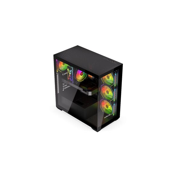 KRUX EXO (KRXD004) Housing Black - Computer Cases - PC Cases & Accessories - Techbox
