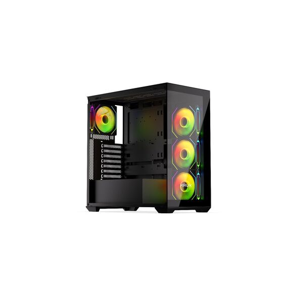 KRUX EXO (KRXD004) Housing Black - Computer Cases - PC Cases & Accessories - Techbox