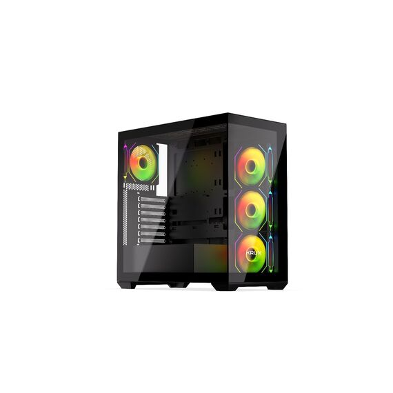 KRUX EXO (KRXD004) Housing Black - Computer Cases - PC Cases & Accessories - Techbox