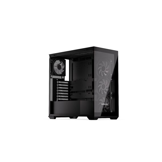KRUX EXO (KRXD004) Housing Black - Computer Cases - PC Cases & Accessories - Techbox