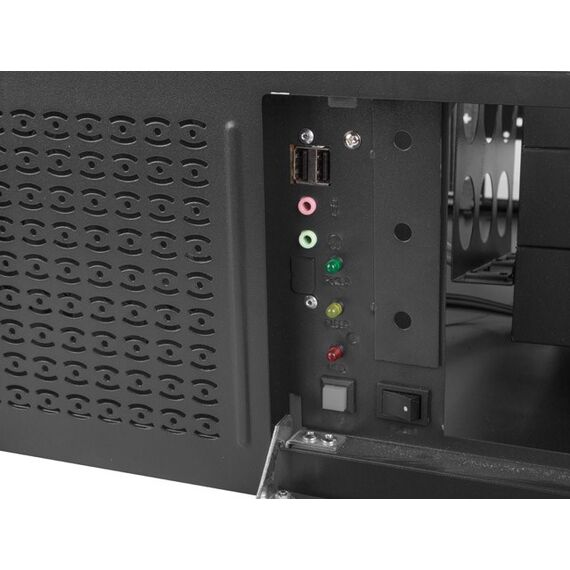 LANBERG SERVER ENCLOSURE ATX 19" 4U (450/08) | Techbox
