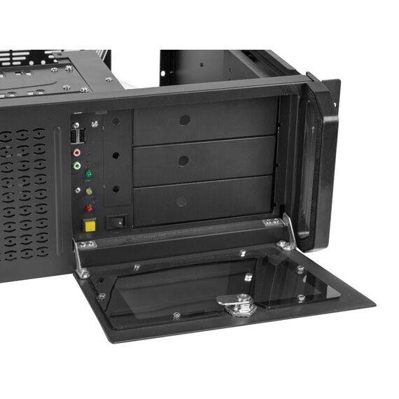 LANBERG SERVER ENCLOSURE ATX 19" 4U (450/08) | Techbox
