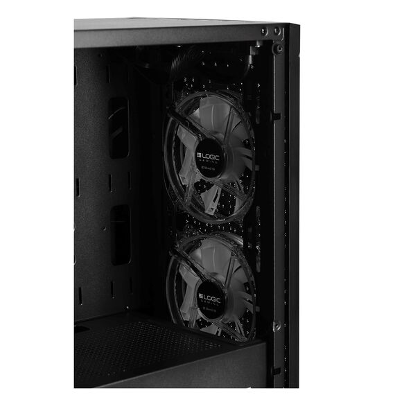LOGIC ARAMIS ARGB Mini USB 3.0 enclosure - Computer Cases - PC Cases & Accessories - Techbox