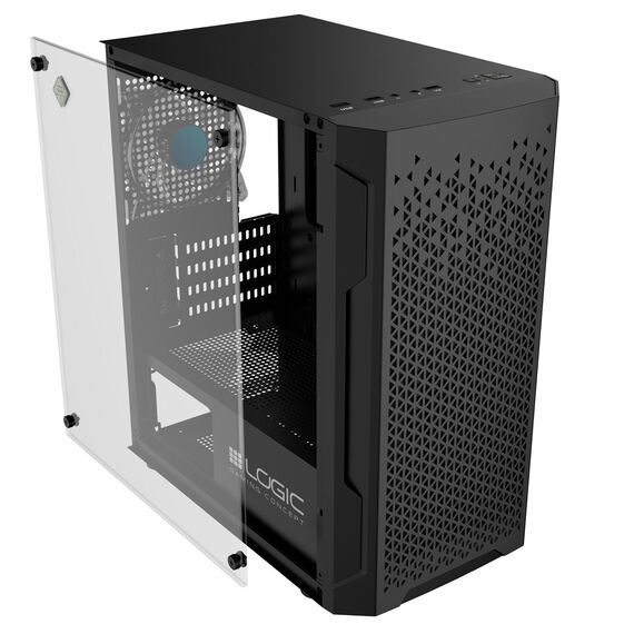 LOGIC ARAMIS ARGB Mini USB 3.0 enclosure - Computer Cases - PC Cases & Accessories - Techbox