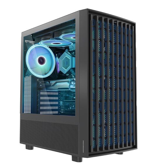 MODECOM  BREEZE ARGB Flow MIDI USB 3.0 X 2 CYPE-C computer case - Computer Cases - PC Cases & Accessories - Techbox
