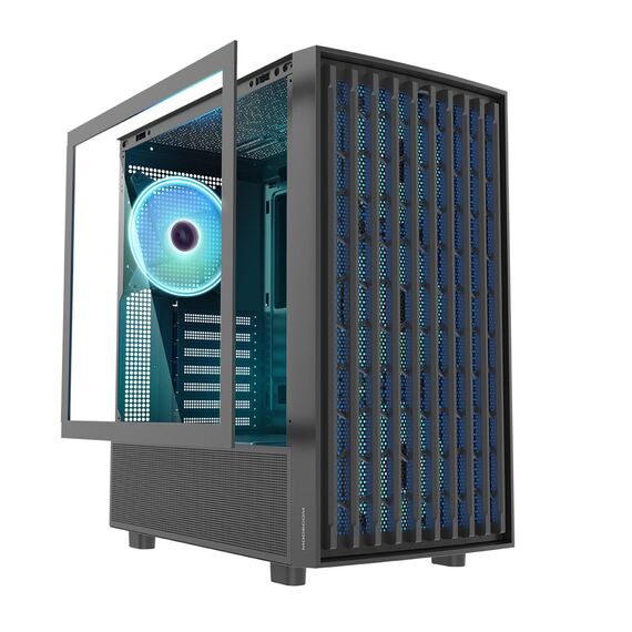 MODECOM  BREEZE ARGB Flow MIDI USB 3.0 X 2 CYPE-C computer case - Computer Cases - PC Cases & Accessories - Techbox