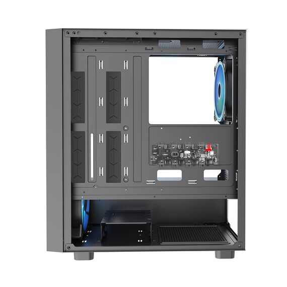 MODECOM  BREEZE ARGB Flow MIDI USB 3.0 X 2 CYPE-C computer case - Computer Cases - PC Cases & Accessories - Techbox