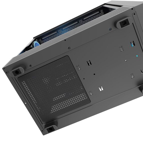 MODECOM  BREEZE ARGB Flow MIDI USB 3.0 X 2 CYPE-C computer case - Computer Cases - PC Cases & Accessories - Techbox