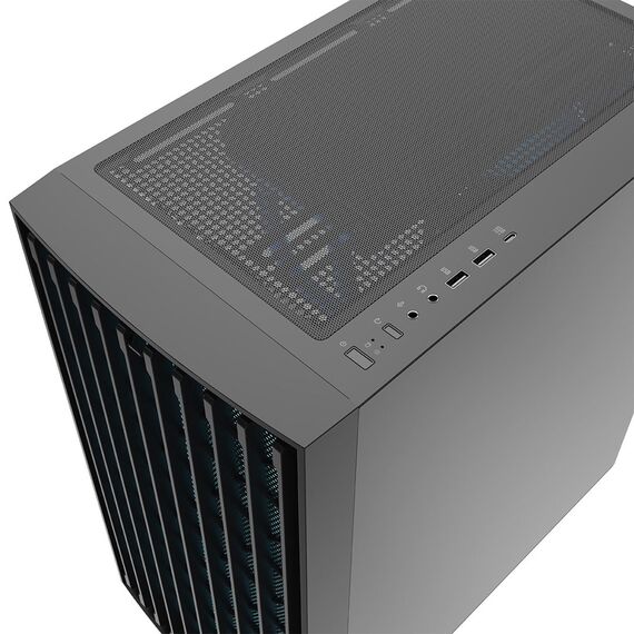 MODECOM  BREEZE ARGB Flow MIDI USB 3.0 X 2 CYPE-C computer case - Computer Cases - PC Cases & Accessories - Techbox