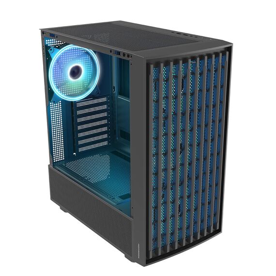MODECOM  BREEZE ARGB Flow MIDI USB 3.0 X 2 CYPE-C computer case - Computer Cases - PC Cases & Accessories - Techbox