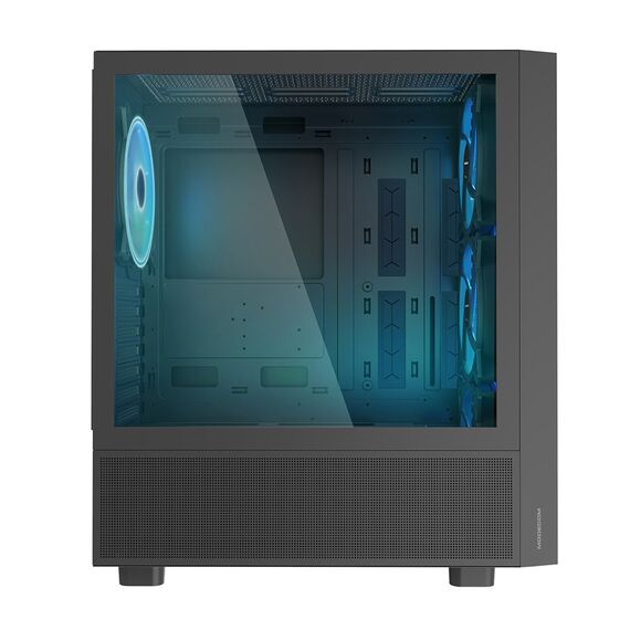 MODECOM  BREEZE ARGB Flow MIDI USB 3.0 X 2 CYPE-C computer case - Computer Cases - PC Cases & Accessories - Techbox