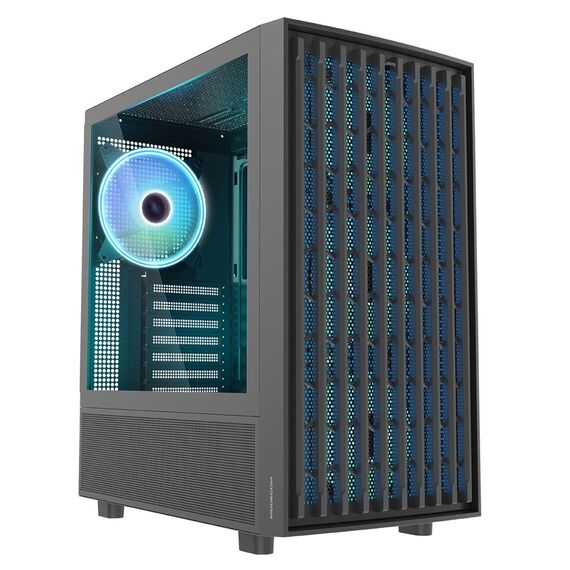 MODECOM  BREEZE ARGB Flow MIDI USB 3.0 X 2 CYPE-C computer case - Computer Cases - PC Cases & Accessories - Techbox