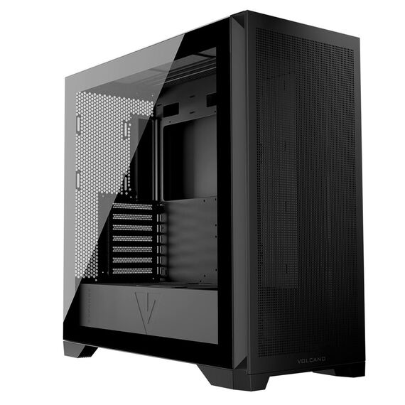 MODECOM Case VOLCANO EXPANSE S MIDI Black - Computer Cases - PC Cases & Accessories - Techbox