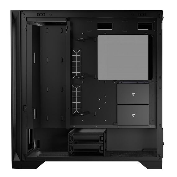 MODECOM Case VOLCANO EXPANSE S MIDI Black - Computer Cases - PC Cases & Accessories - Techbox